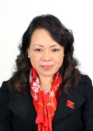 Bộ trưởng Nguyễn Thị Kim Tiến