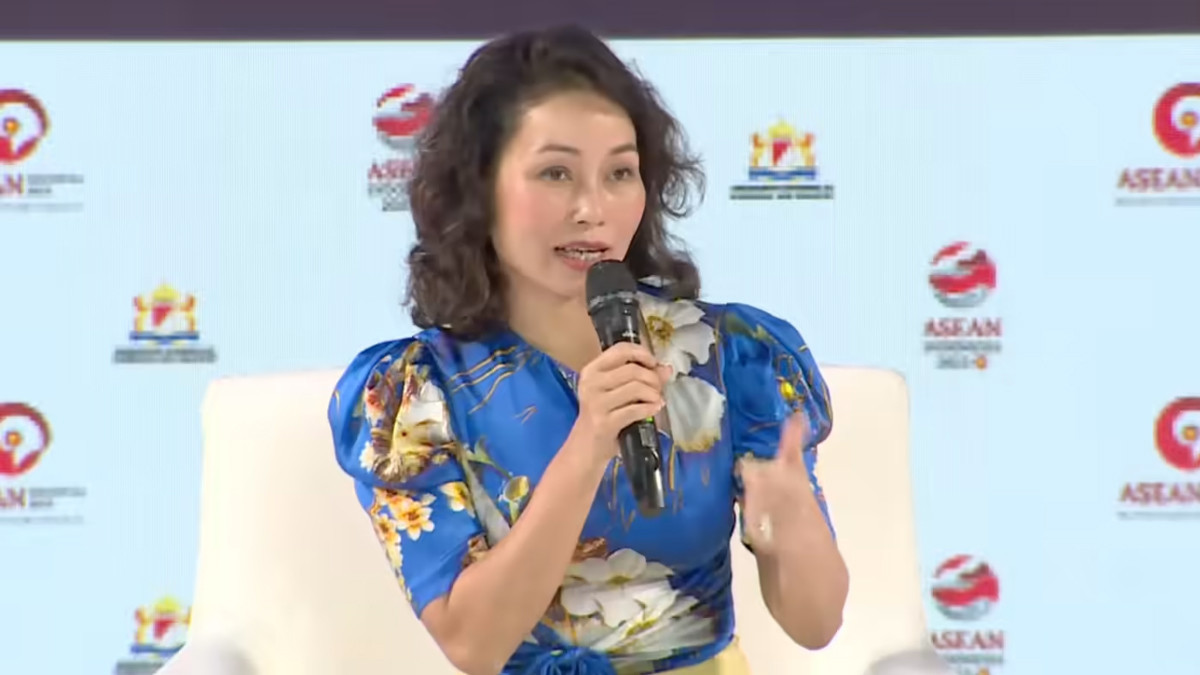 CEO VinFast Lê Thị Thu Thủy. (Ảnh: Nikkei). CEO VinFast Lê Thị Thu Thủy. (Ảnh: Nikkei).