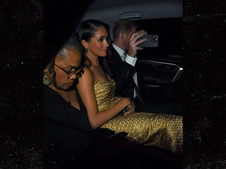 Harry và Meghan cáo buộc bị công ty chuyên chụp ảnh người nổi tiếng Backgrid rượt đuổi trong 2 giờ. Ảnh: TMZ.