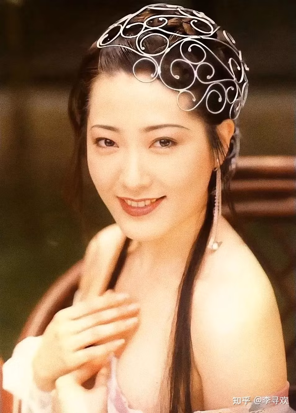 Dương Tư Mẫn là nàng Phan Kim Liên táo bạo, lẳng lơ nhất màn ảnh Hoa ngữ. Ảnh: Weibo.
