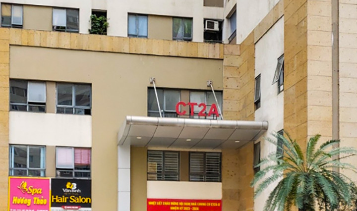 Nơi xảy ra sự việc. Ảnh: VTC News.