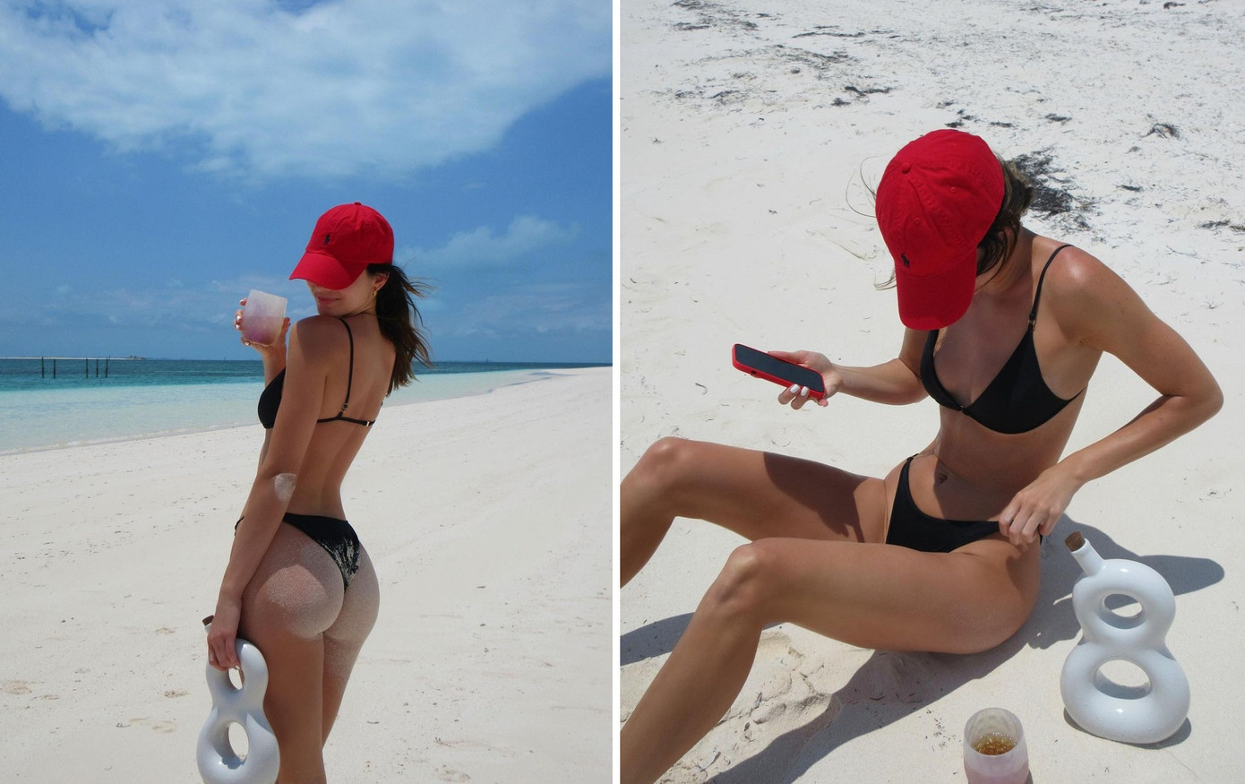 Kendall Jenner khoe hình thể đắt giá với bikini. Ảnh: IG. Kendall Jenner khoe hình thể đắt giá với bikini. Ảnh: IG.