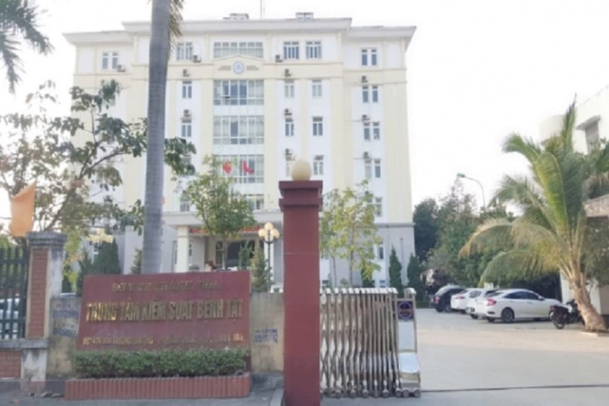 Trụ sở CDC Thanh Hoá.