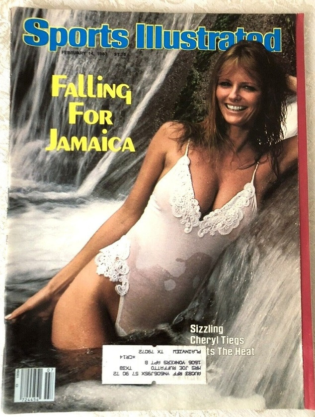Tiegs xuất hiện trên trang bìa tạp chí áo tắm danh tiếng nhất hành tinh nhiều lần vào các năm 1970, 1975 và 1983. Tuy nhiên, bức ảnh tạo dáng trong bộ áo tắm lưới trong suốt năm 1978 mới thực sự đưa tên tuổi bà vươn tầm thế giới.