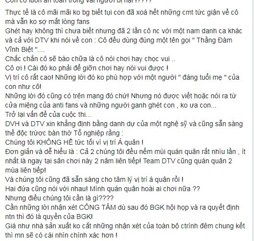 Mr Đàm bênh Dương Triệu Vũ, 'tố' Phương Dung gọi là 'Đàm Vĩnh Biệt' ảnh 2