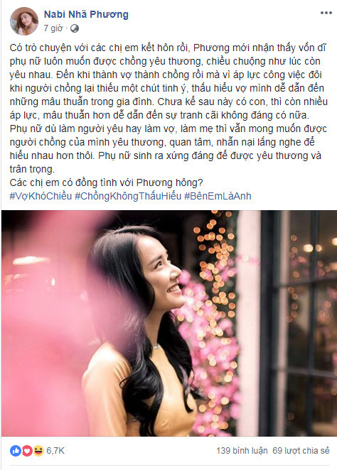 Nhã Phương chia sẻ bất ngờ sau gần 1 tháng kết hôn ảnh 1