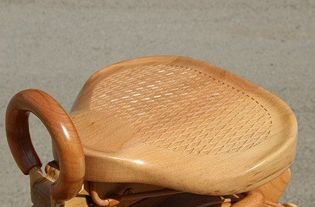 Chiêm ngưỡng chiếc mô tô bằng gỗ siêu độc ảnh 12