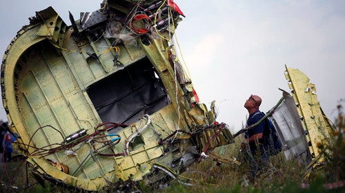 Ukraine tuyên bố MH17 bị tên lửa bắn hạ ảnh 1