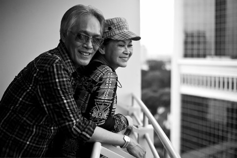 Khánh Ly tiết lộ về chồng con ảnh 3