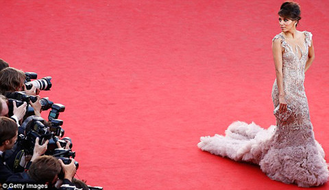 Cánh săn ảnh chăm sóc cô rất kỹ lưỡng. Cánh săn ảnh chăm sóc cô rất kỹ lưỡng