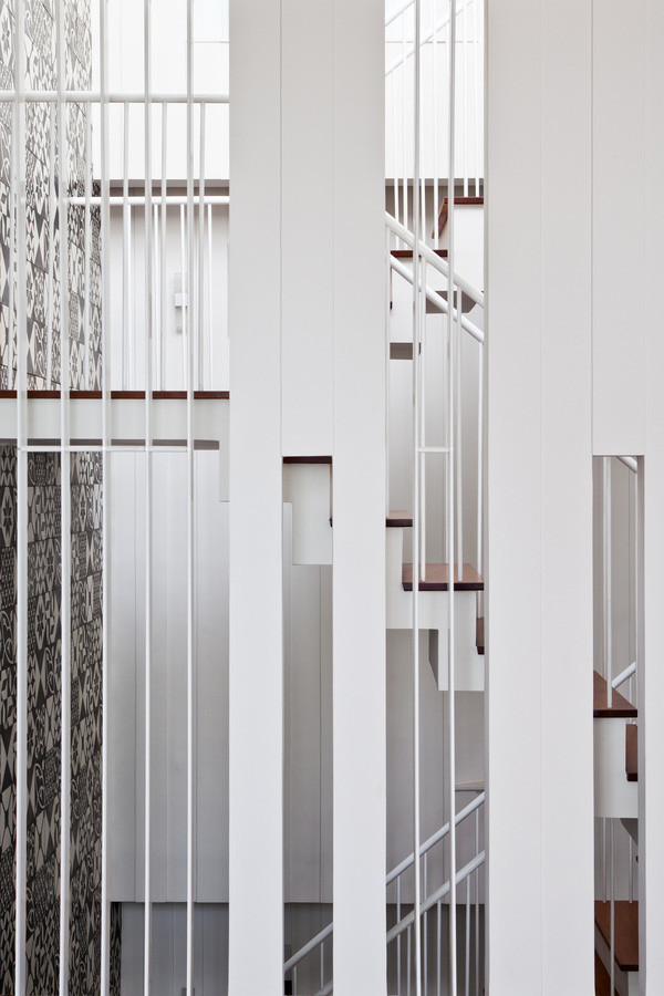 Ngôi nhà ống 60m2 ở Sài Gòn siêu đẹp và thoáng đến khó tin ảnh 9