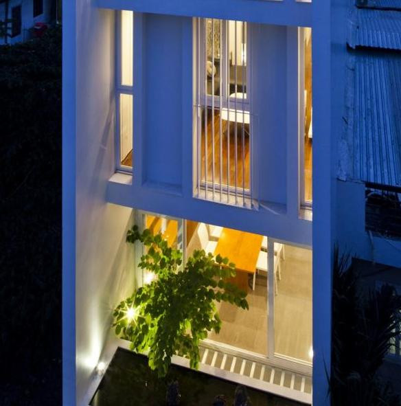 Ngôi nhà ống 60m2 ở Sài Gòn siêu đẹp và thoáng đến khó tin ảnh 3