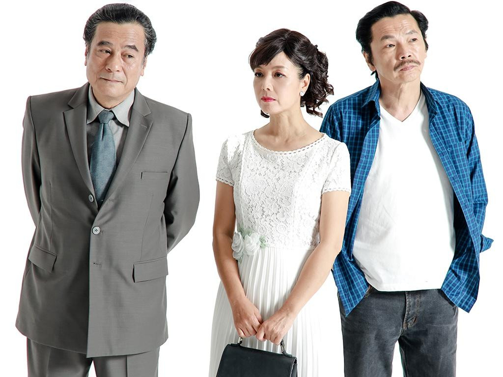 Tam giác tình yêu trong "Mặt nạ hạnh phúc"