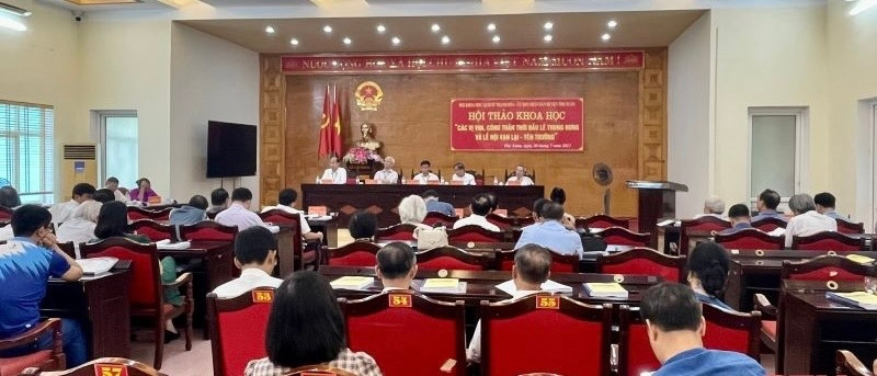 Toàn cảnh hội thảo.