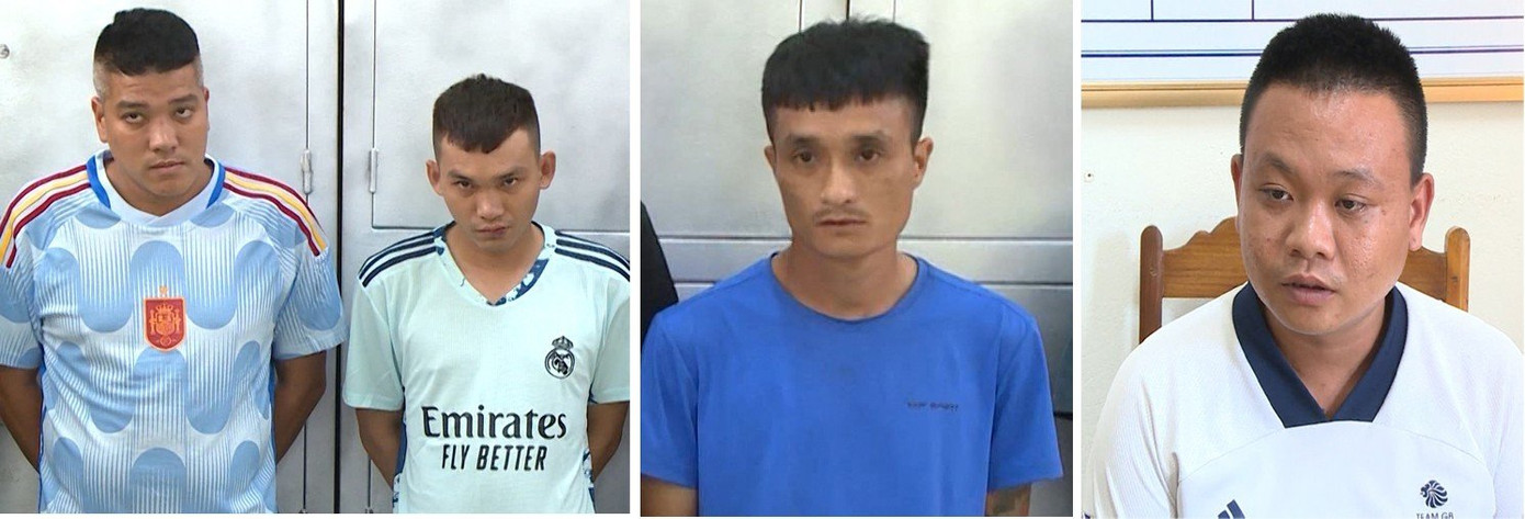 Các đối tượng cầm đầu sới bạc Các đối tượng cầm đầu sới bạc