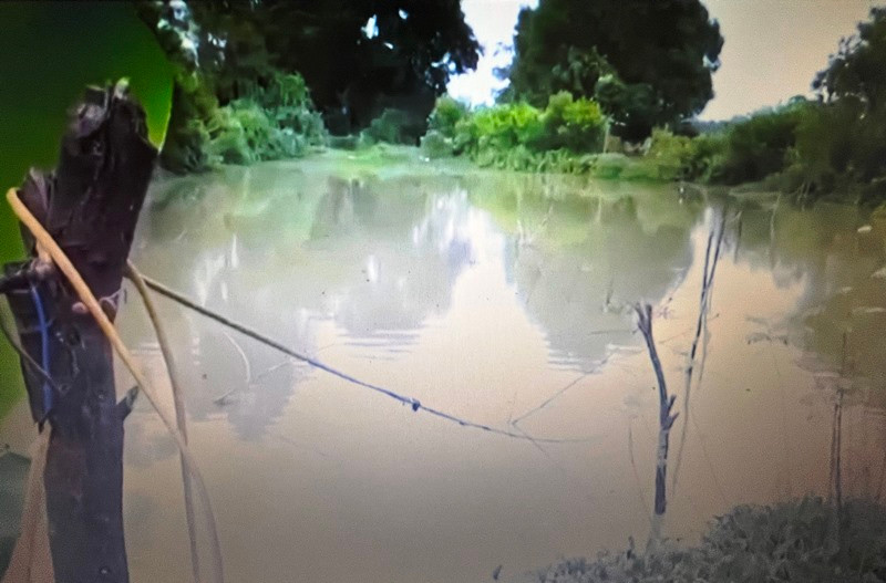 Hiện trường vụ việc. Ảnh: Công an Thanh Hoá.