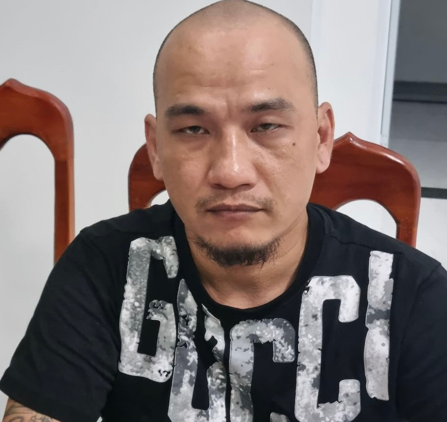 Huỳnh Văn Long. Ảnh: Công an Thanh Hoá