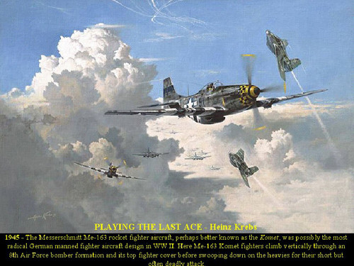 Chiếc ME-163 ‘Komet’ của Đức là một trong những phi cơ nhanh nhất trên bầu trời, nhưng nó tác chiến không tốt lắm