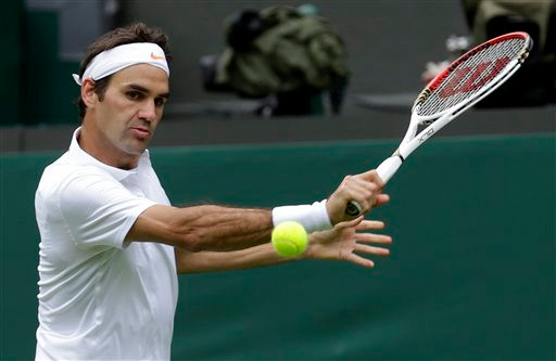 Roger Federer khởi đầu chiến dịch chinh phục danh hiệu Wimbledon thứ 8 khá suôn sẻ