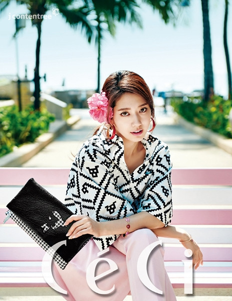 Park Shin Hye xinh tươi, ngọt ngào trong nắng xuân ảnh 5