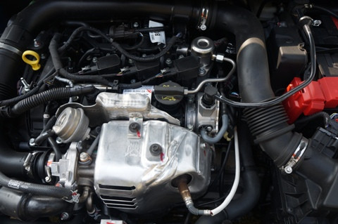 Động cơ EcoBoost trên Ford Fiesta lắp ráp tại Việt Nam