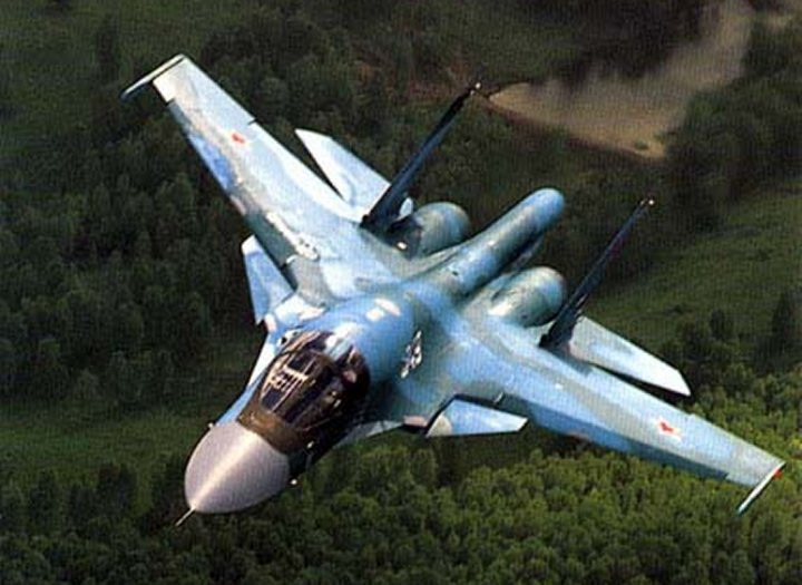 Tiêm kích Su-34
