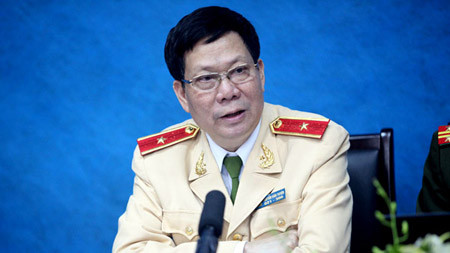 Thiếu tướng Nguyễn Văn Tuyên, Cục trưởng Cục CSGT Đường bộ - đường sắt, Bộ Công An