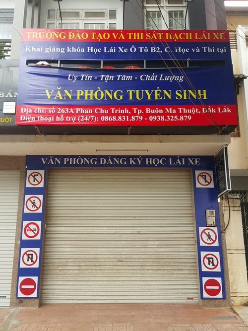 Công an Buôn Ma Thuột điều tra vụ mạo danh trường lái của Bộ Công an ảnh 1