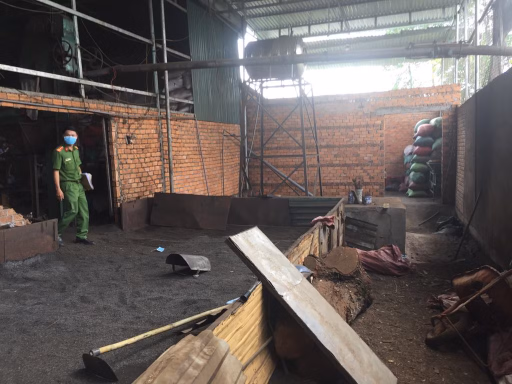 Tỉnh Đắk Nông thông tin vụ nhuộm đen cà phê bằng pin con Ó ảnh 4