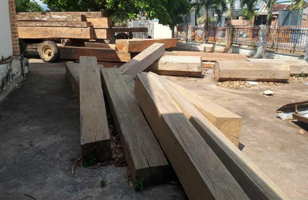 Chủ tịch xã gọi đi bắt lâm tặc, kiểm lâm không đến ảnh 2