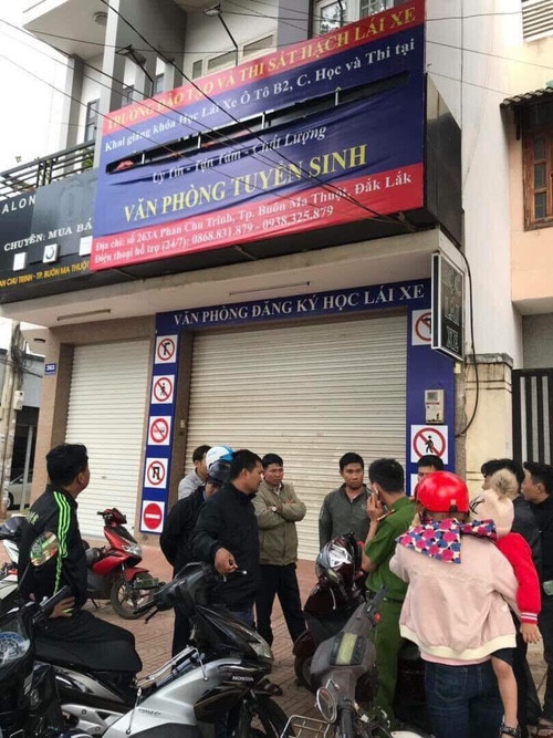 Phát hiện Trung tâm dạy nghề mạo danh trường lái thuộc Bộ Công an ảnh 2