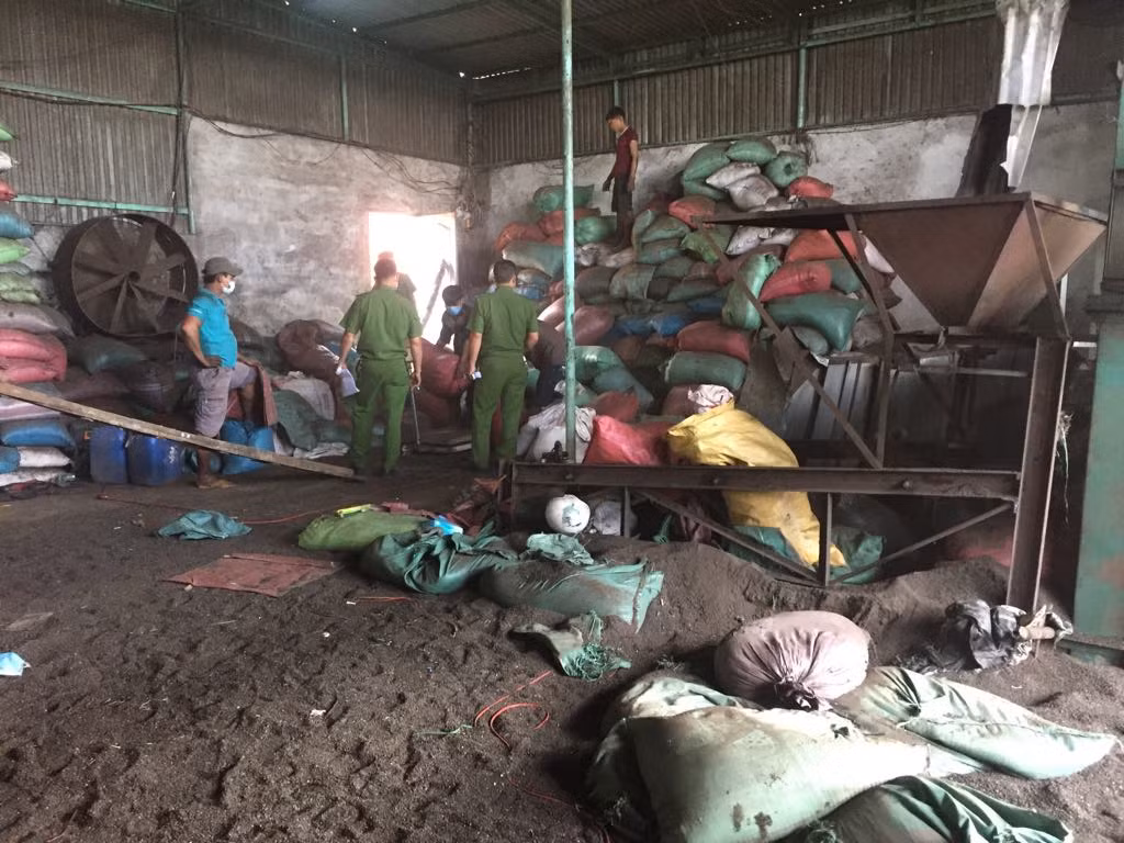 Tỉnh Đắk Nông thông tin vụ nhuộm đen cà phê bằng pin con Ó ảnh 2