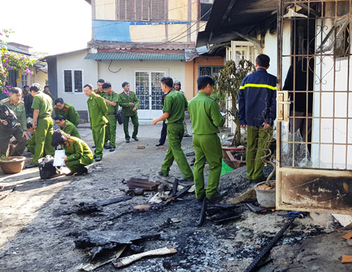 Giám đốc Công an Lâm Đồng: 'Vụ cháy làm 5 người chết là án mạng' ảnh 1