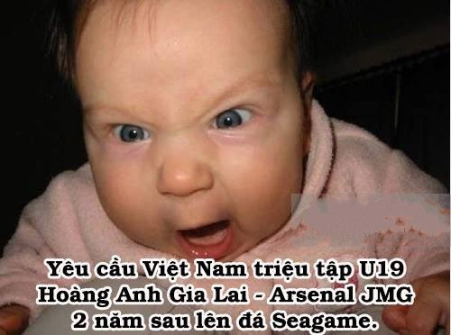 Tất cả hy vọng đặt vào lứa U.19 Việt Nam.