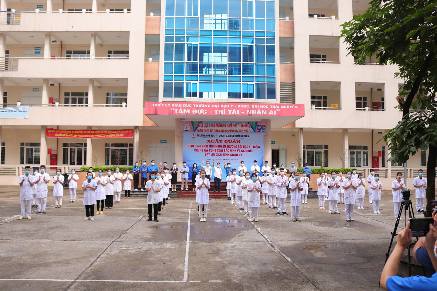 Diễn biến dịch ngày 19/5: Một ca dương tính SARS-CoV-2 từ TPHCM về Hải Phòng ở dài ngày ảnh 2