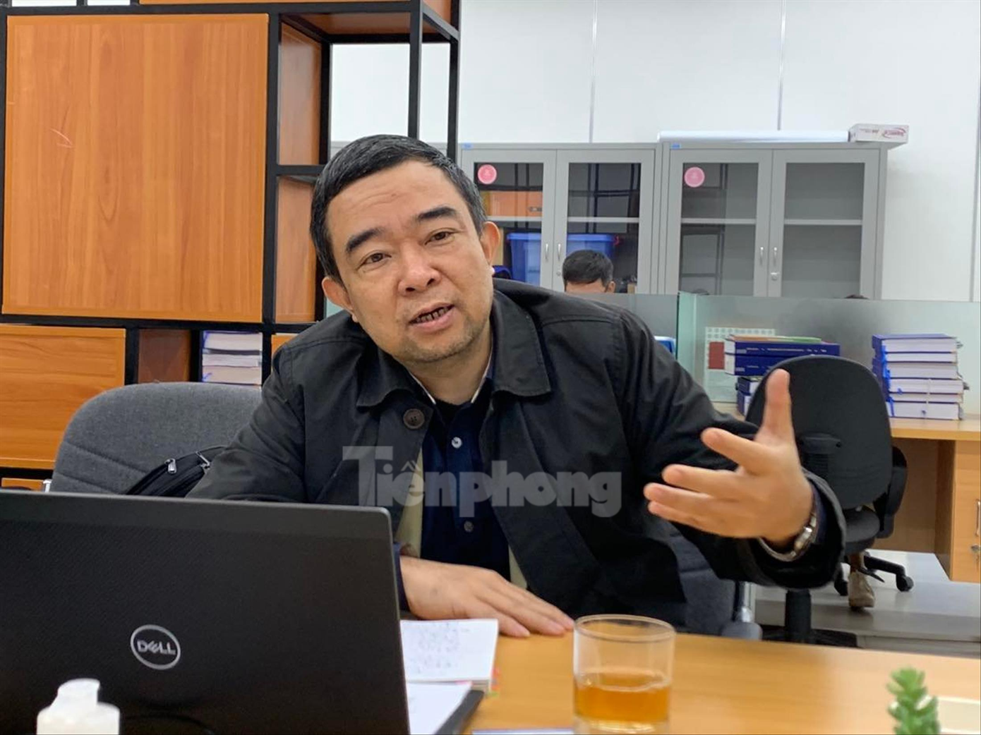 GS Nguyễn Việt Anh, Chủ tịch HĐGS liên ngành Xây dựng - Kiến trúc. Ảnh Nghiêm Huê