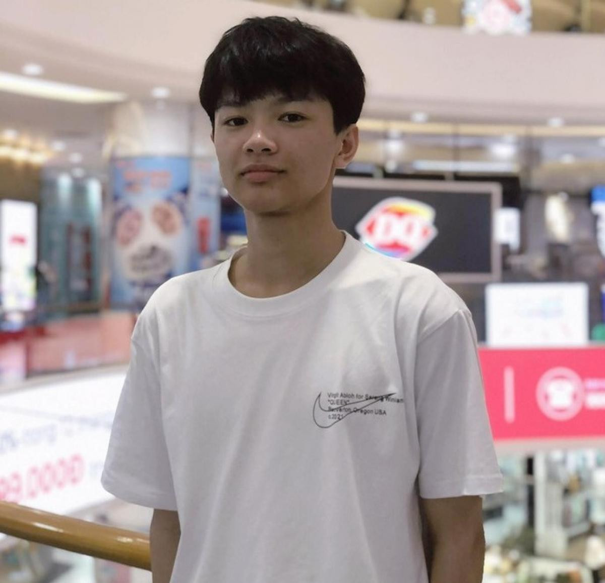 Trần Cao Sơn. Ảnh: Sở GD&amp;ĐT Hải Phòng