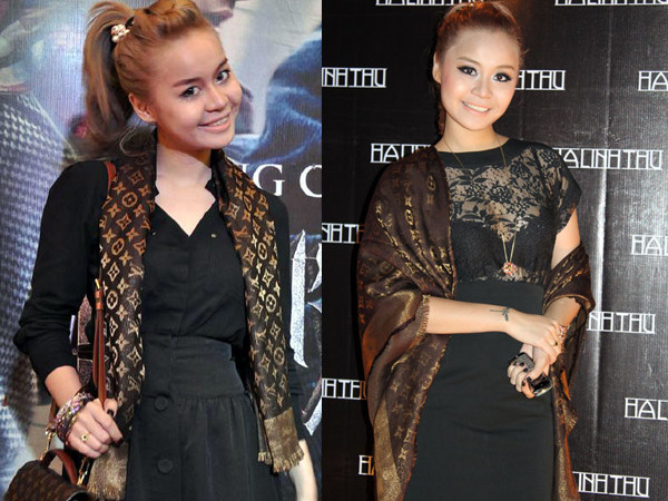 Vũ Hạnh Nguyên và sở thích trưng hàng hiệu