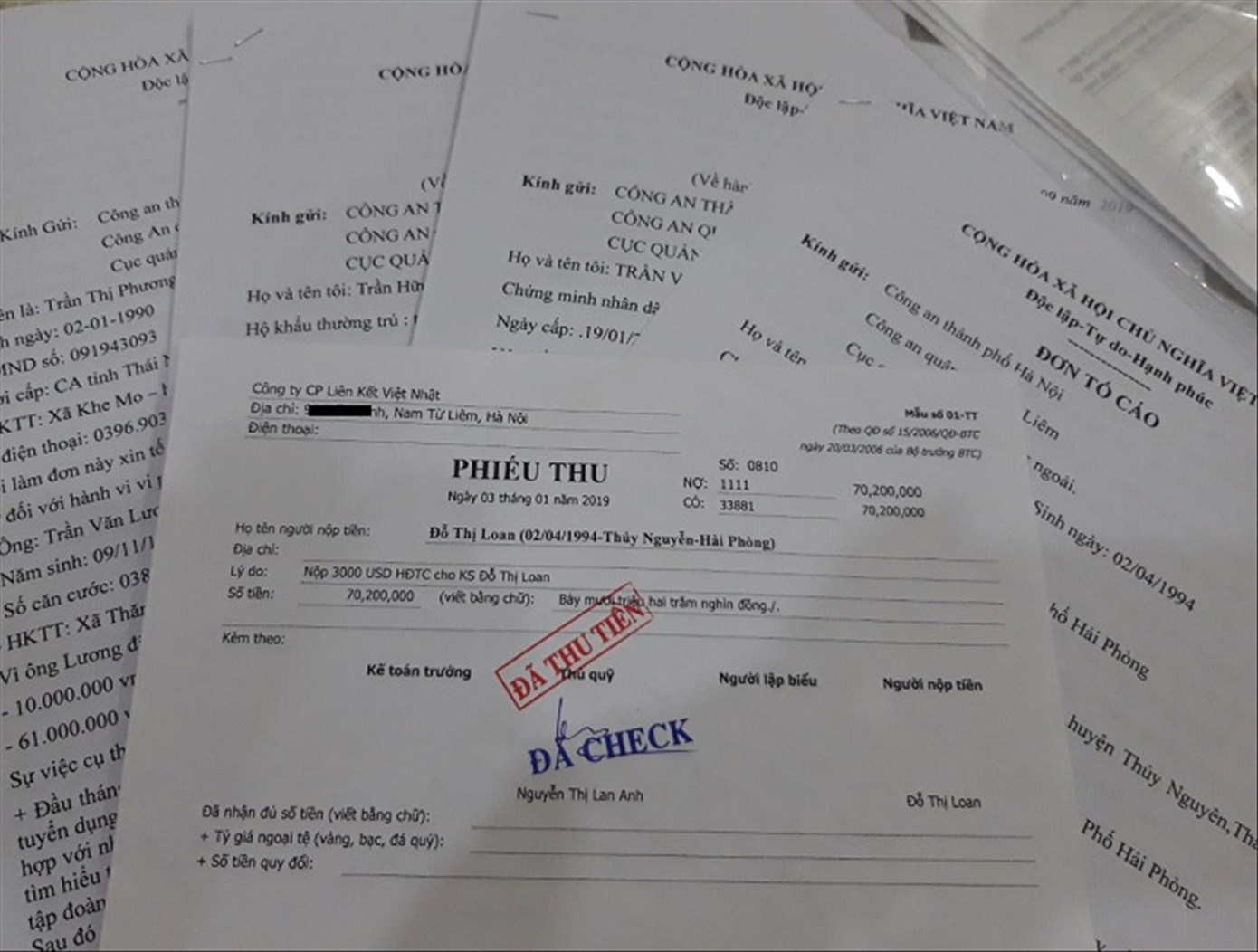 Cục Quản lý lao động ngoài nước bất lực với các doanh nghiệp 'ma'? ảnh 1