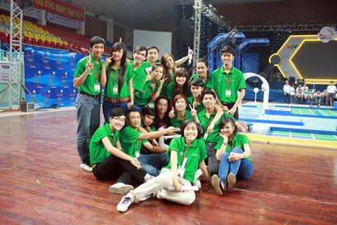 Đội sinh viên tình nguyện – thành phần không thể thiếu