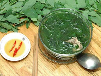 Rau ngót có chứa các chất giúp khơi dậy ham muốn tình dục