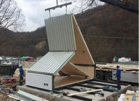 Biệt thự 2 tầng xây 6 tiếng là xong, giá chỉ 800 triệu đồng ảnh 1