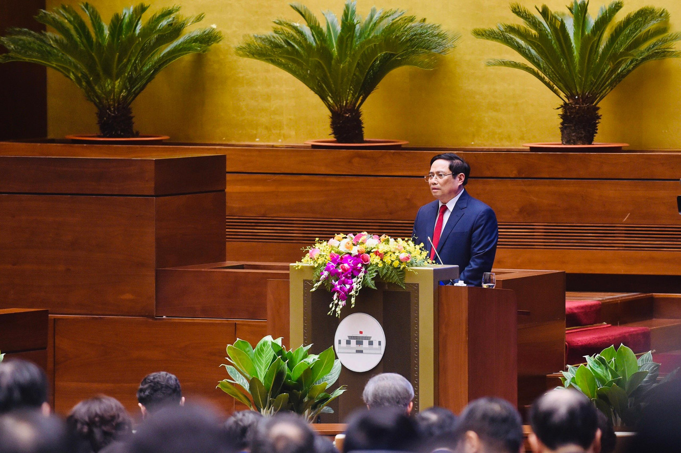 Trưởng Ban Tổ chức T.Ư Phạm Minh Chính Trưởng Ban Tổ chức T.Ư Phạm Minh Chính