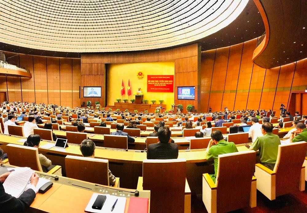 Hội nghị trực tuyến toàn quốc nghiên cứu, học tập, quán triệt Nghị quyết Đại hội XIII của Đảng Hội nghị trực tuyến toàn quốc nghiên cứu, học tập, quán triệt Nghị quyết Đại hội XIII của Đảng