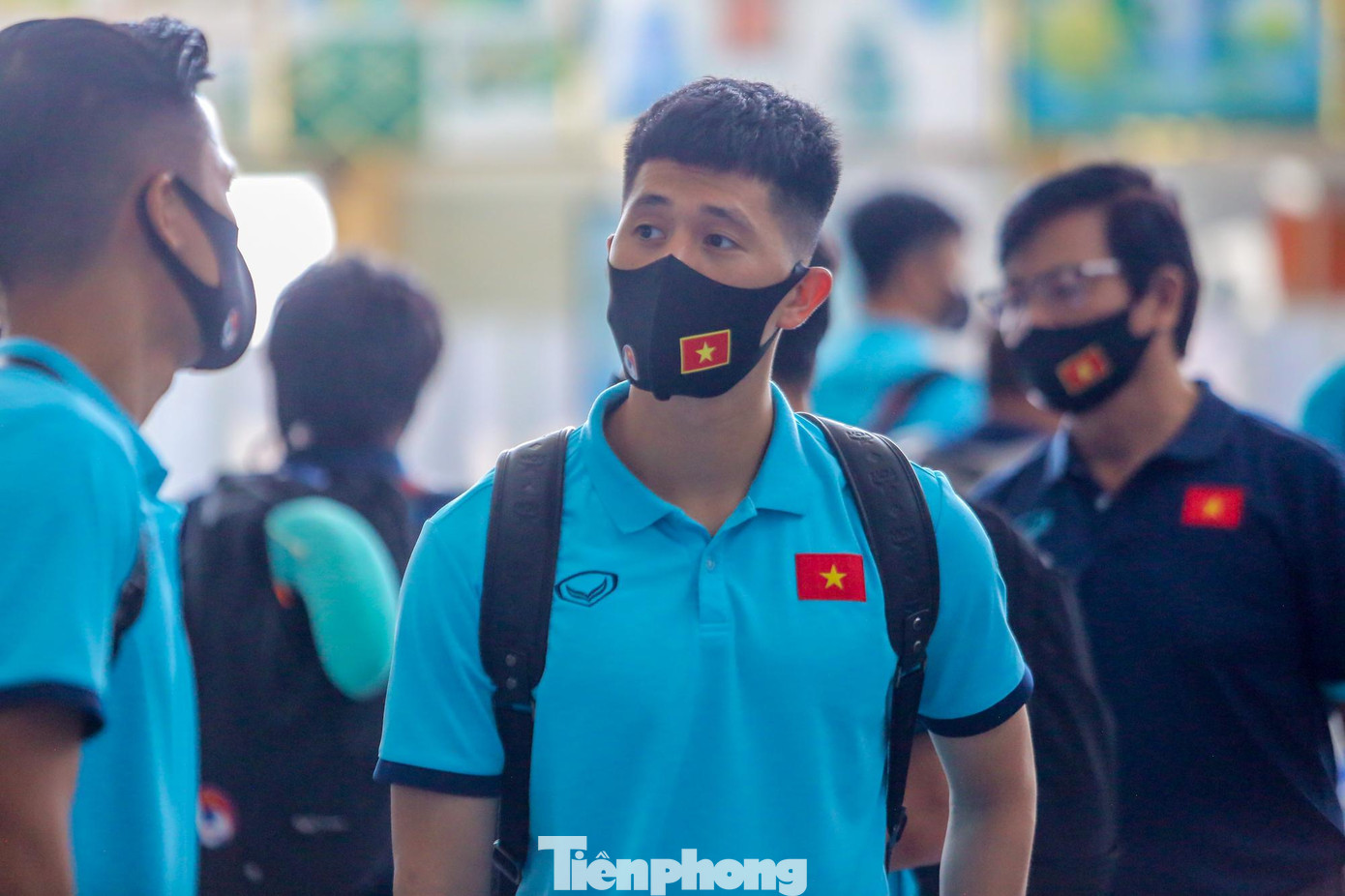 Trung vệ Đình Trọng.