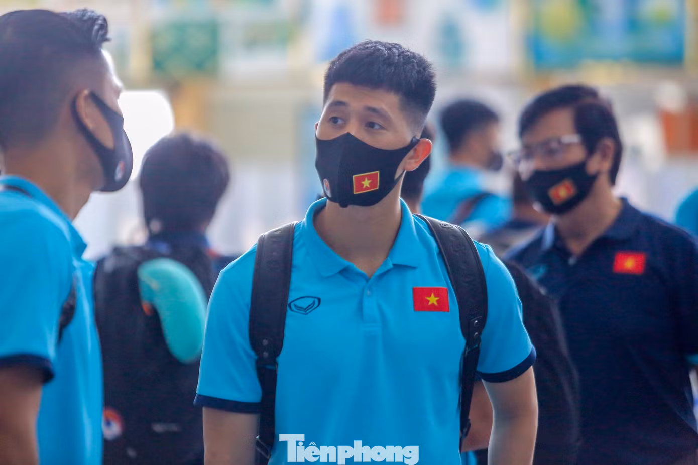 Trung vệ Đình Trọng.