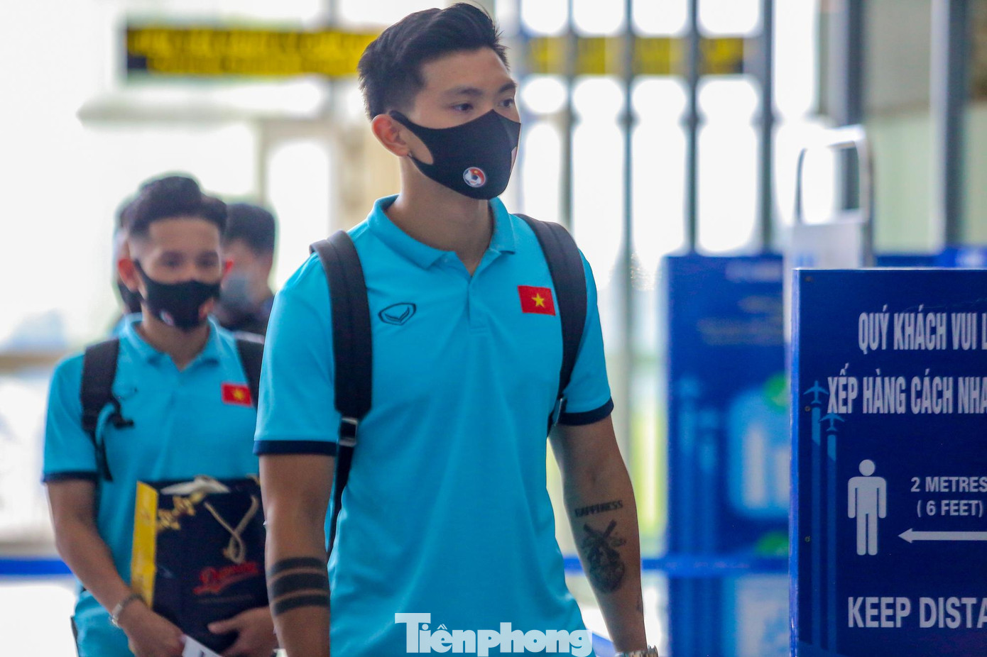 Đoàn Văn Hậu hồi phục kịp thời để góp mặt cùng ĐT sang UAE