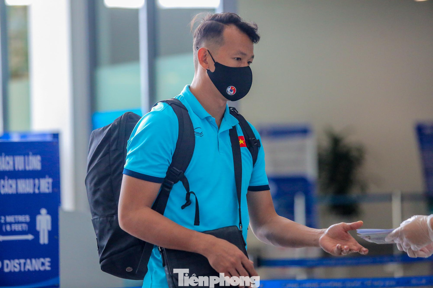 Sự trở lại của thủ môn Tấn Trướng sau một mùa giải thi đấu ấn tượng cho CLB Hà Nội