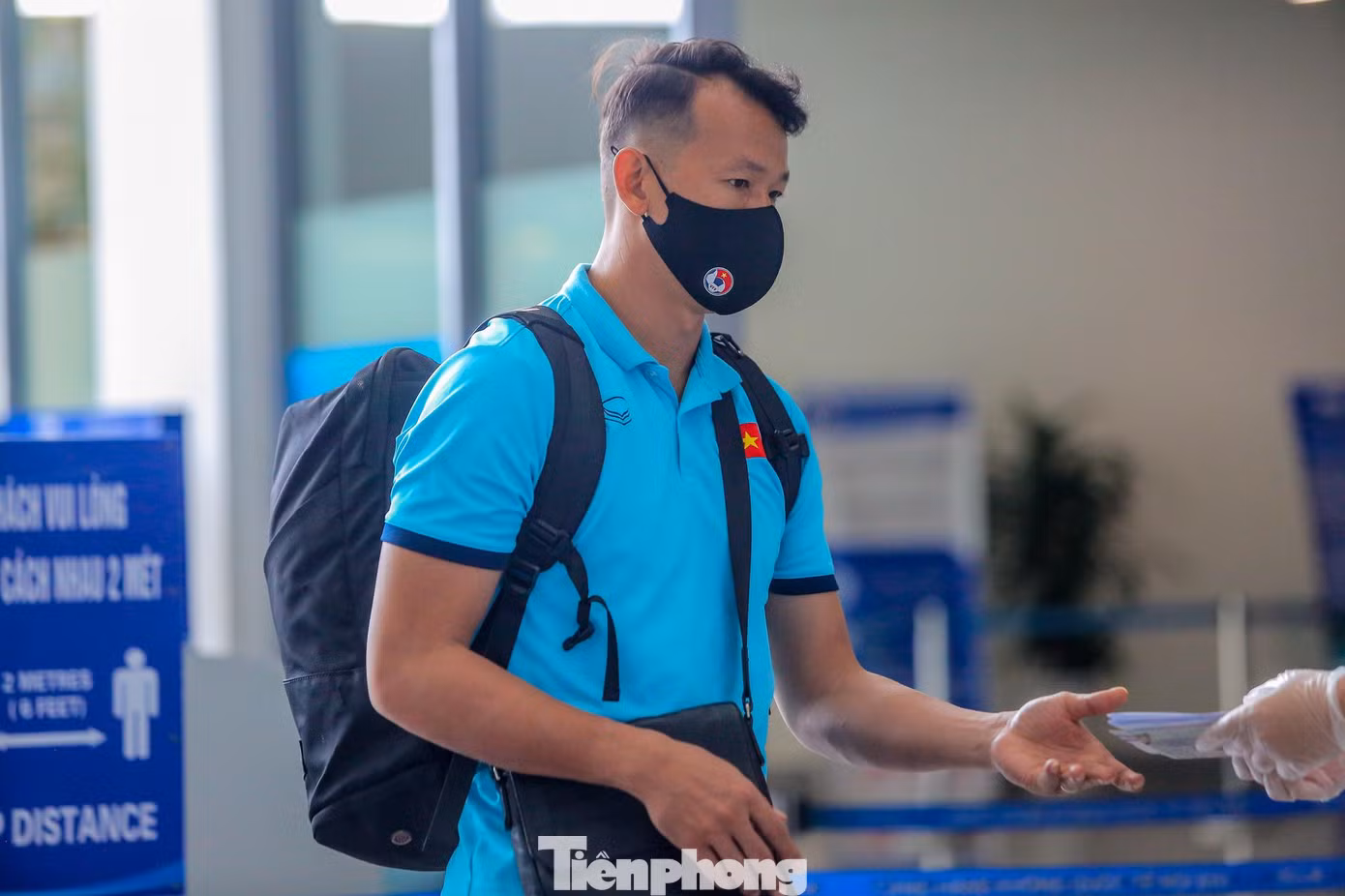 Sự trở lại của thủ môn Tấn Trướng sau một mùa giải thi đấu ấn tượng cho CLB Hà Nội