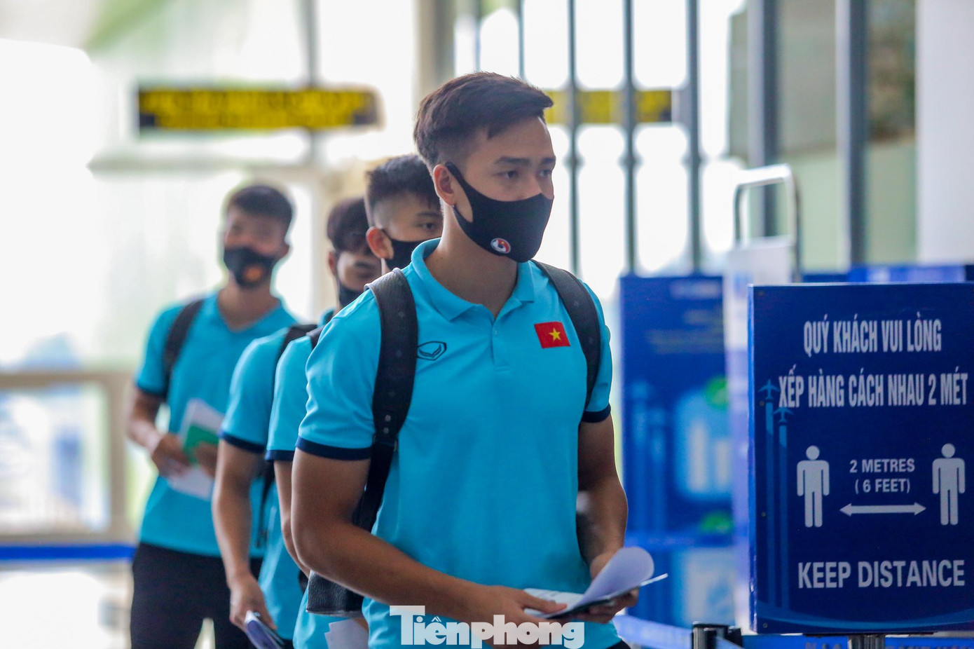 Trung vệ Bùi Hoàng Việt Anh.